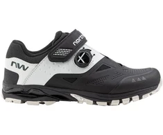 Dviratininko bateliai Northwave Spider Plus 3, juodi ir balti