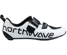 Dviratininko bateliai NORTHWAVE Tribute Carbon, balti