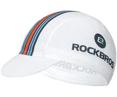 Dviratininko kepuraitė balta Rockbros