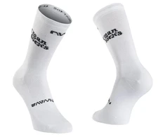 Dviratininko kojinės NORTHWAVE Clean Sock, baltos