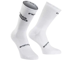 Dviratininko kojinės NORTHWAVE Clean Sock, baltos