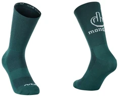 Dviratininko kojinės Northwave Sunday Monday Sock, smaragdo žalios