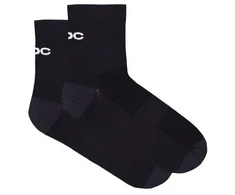 Dviratininko kojinės POC Cadence Road Short, juodos