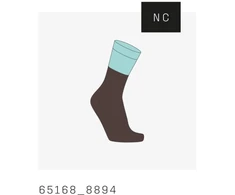 Dviratininko kojinės POC Motion MTB Long Sock, rudos
