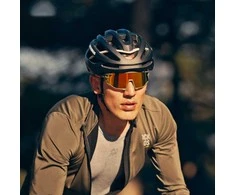 Rockbros HC-58BK-L Bike Helmet 58-61 cm - Juodas and Gray