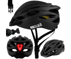 Maltrack DVIRAČIO ŠALMAS VYRAMS MOTERIŠKAS MTB DVIRAČIO REGULIUOJAMAS PATOGUS 58-61 LIGHT