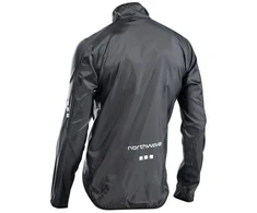 Dviratininko striukė Northwave Vortex 2, juoda