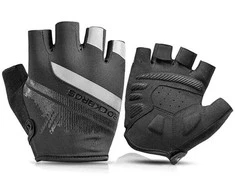 Rockbros S247 XL dviratininko pirštinės – juodos spalvos
