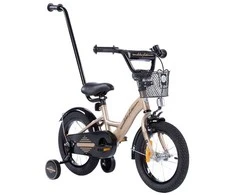 Dviratukas TOMABIKE "PLATINUM" 14, GOLD