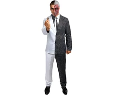 Dviveidžio (Two-Face) kostiumas vyrams – Betmenas
