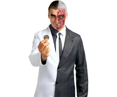 Dviveidžio (Two-Face) kostiumas vyrams – Betmenas