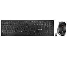 Cherry DW 9500 SLIM Klaviatūra COMBO - WIRELESS Juodas BELGIUM