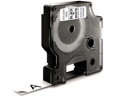 Dymo D1 juosta – 12mm x 7m juoda/balta
