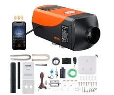 VEVOR Dyzelinis šildytuvas 12V 8KW su LCD ekranėliu