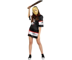 Džeisono ledo ritulininko kostiumas moterims - Penktadienis, 13-oji (Friday the 13th)