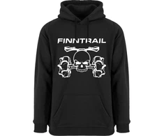 Džemperis Finntrail ATV SKULL juodas 6807