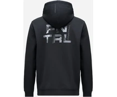 Džemperis Finntrail LOGO ZIP Juodas 6832