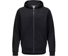 Džemperis Finntrail LOGO ZIP Juodas 6832, Marškinėlių, džemperių ar striukių dydis: M
