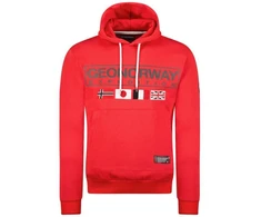 Džemperis Geographical Norway Great DB 317 M WY8613H/GN-Raudona