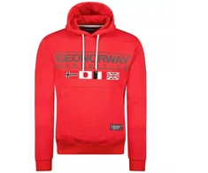 Džemperis Geographical Norway Great DB 317 M WY8613H/GN-Raudona