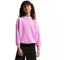 Džemperis Nike Sportswear Club Fleece Kids' rožinės spalvos FD2923 503
