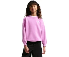 Džemperis Nike Sportswear Club Fleece Kids' rožinės spalvos FD2923 503