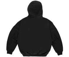 Džemperis su gobtuvu Prosto Crack Box Logo, juodas