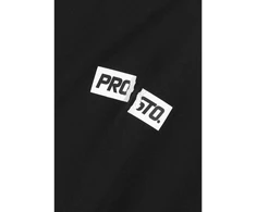 Džemperis su gobtuvu Prosto Crack Box Logo, juodas