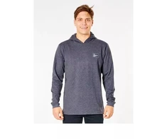 Džemperis su gobtuvu RIP CURL Vaporcool Fusion – Juodas