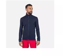 Džemperis su pilnu užtrauktuku „Cieloalto Fleece“, tamsiai mėlynas Rossignol