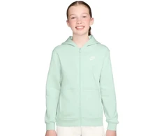 Džemperis vaikams Nike Sportswear Club Fleece, mėtų spalvos, FD3004 394