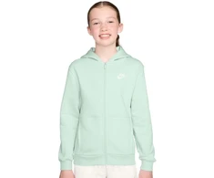 Džemperis vaikams Nike Sportswear Club Fleece, mėtų spalvos, FD3004 394