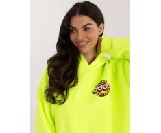 Džempreris moterim-MJ-BL-H2503.70-fluo geltona