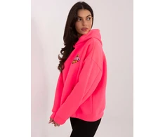 Džempreris moterim-MJ-BL-H2503.70-fluo rožinė
