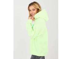 Džempreris moterim-MJ-BL-H2587.82-fluo žalia