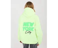 Džempreris moterim-MJ-BL-H2587.82-fluo žalia