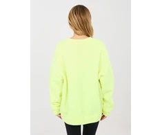 Džempreris moterim-MJ-BL-H2589.14-fluo geltona