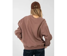 Džempreris moterim-NS-BL-NS2548.05-ruda