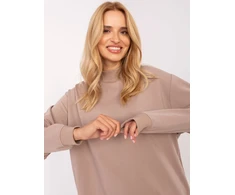 Džempreris moterim-RV-BL-5185.79P-ciemny bezowy