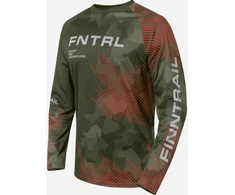 Džersis Finntrail GRAVITY Khaki 6603, Dydis: XS