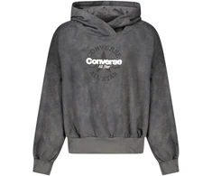 Dziewczęca bluza Converse su kapturem i zamkiem