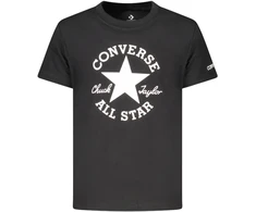 Dziewczęcy T-shirt Converse su nadrukiem