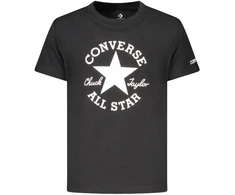 Dziewczęcy T-shirt Converse su nadrukiem