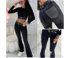 Džinsai M sara denim