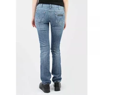 Džinsai „Wrangler Lia Slim Leg Regular W258WT10S“