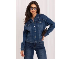 Džinsinė striukė Italy Moda