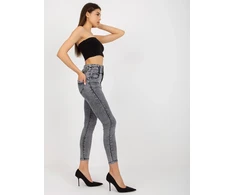 Džinsinės kelnės-NM-SP-L73.79P-tamsiai pilkos