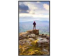 Monitorius Sharp E439 43 colių LFD UHD 350CD/M2 D- - FONINIS APŠVIETIMAS 16/7 ĮSPĖJIMAS USB MEDIAPL
