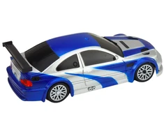 E46 RC drift automobilis 1:43, 4WD, 15 km/h