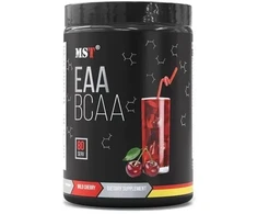 EAA ir BCAA amino rūgščių milteliai MST 1040 g, laukinių vyšnių skonio
